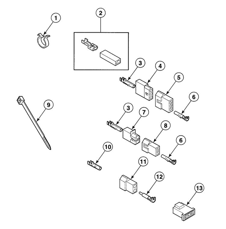 Terminals Diagram and Parts List for SSG009QF  Speed Queen Dryer