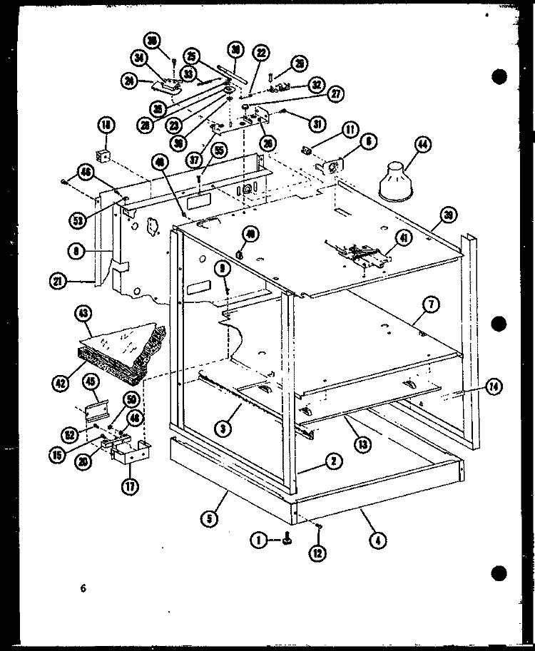 Page 2 Diagram and Parts List for ARR301 P8531201S Amana Range
