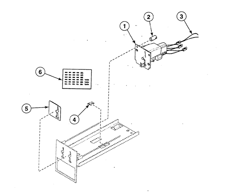 Coin Drop 2 Diagram and Parts List for SWFA71QN  Speed Queen Washer