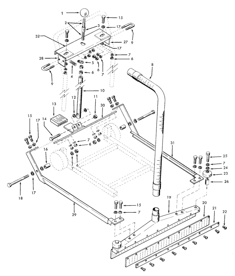 Cleaningtools Diagram and Parts List for C9035  Hoover Carpet Cleaner
