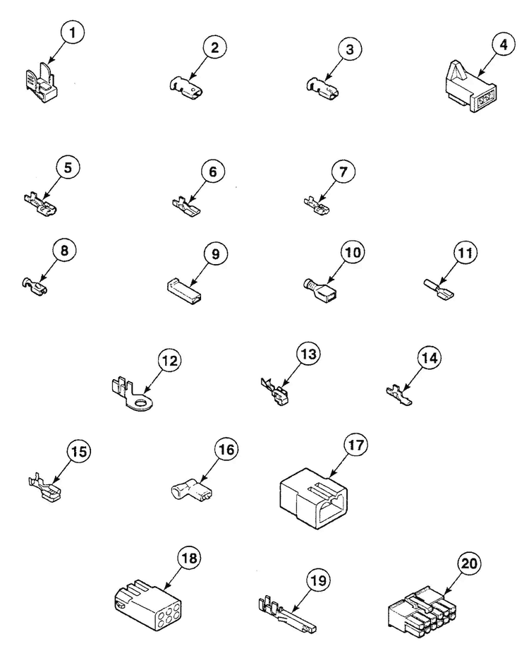 Blocks Diagram and Parts List for SSG109WF  Speed Queen Dryer