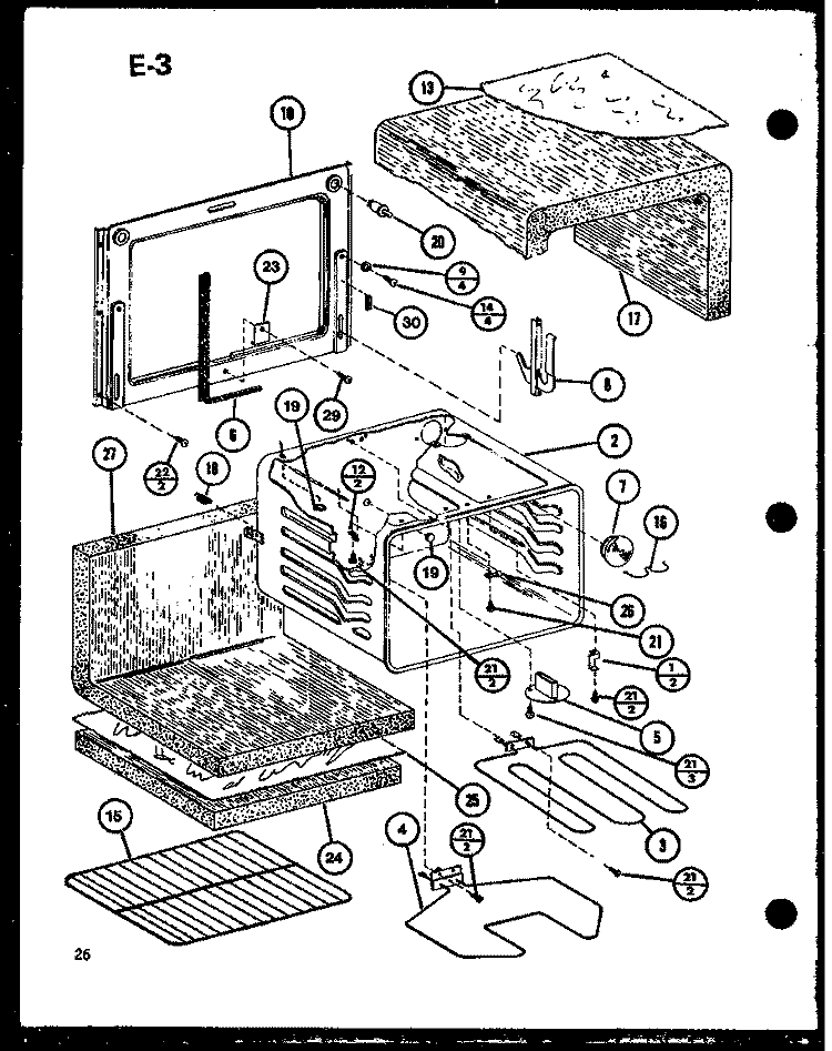 Page 11 Diagram and Parts List for RCC-1010 P8572903S Amana Microwave Oven Combo