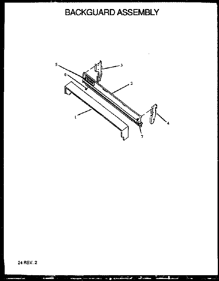 Section 8 Diagram and Parts List for RBK28FGL P1142379NL Caloric Range