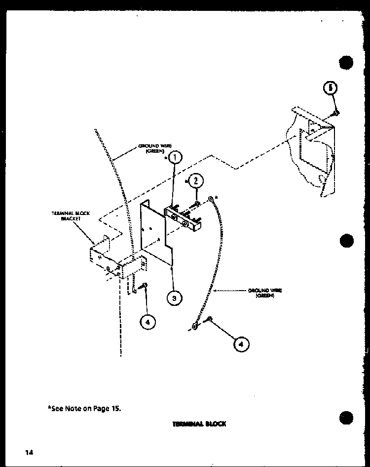 Section 8 Diagram and Parts List for LG2912 P7804826W Amana Dryer