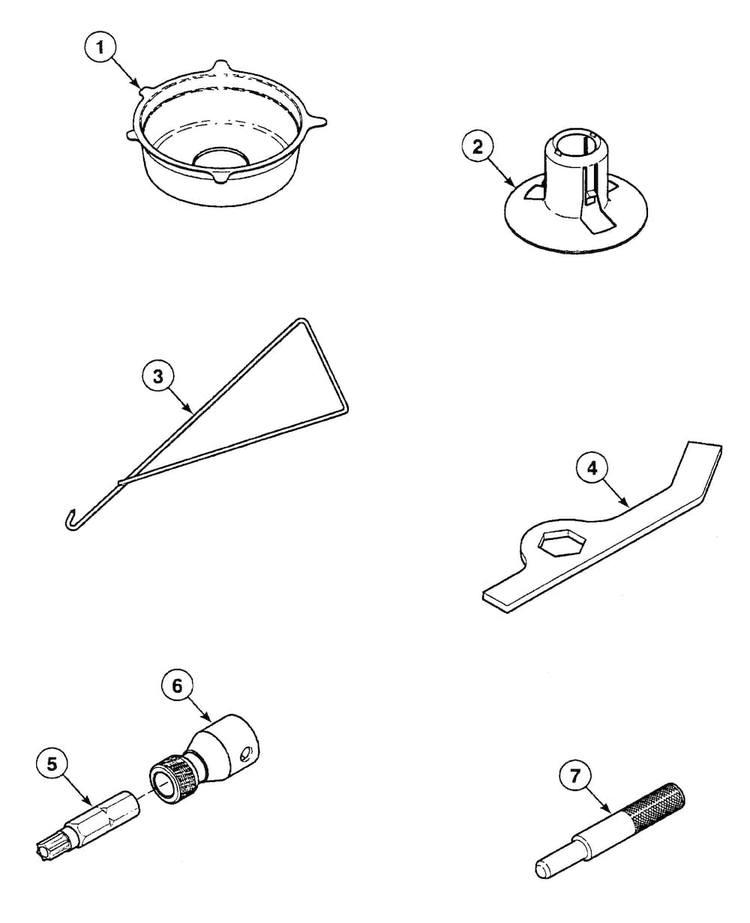 Tools 1 Diagram and Parts List for SWT2A0WN1124  Speed Queen Washer