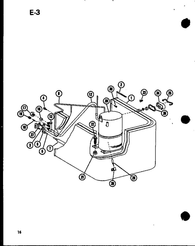 Diagram 6 Diagram and Parts List for SRCF42-U01A P69044-2C Amana Air Conditioner