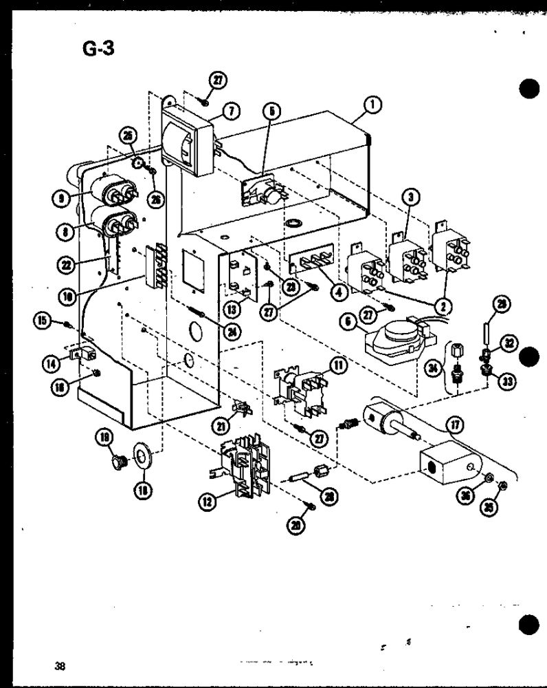 Diagram 2 Diagram and Parts List for EPCG2408-1C P67470-14C Amana Heater