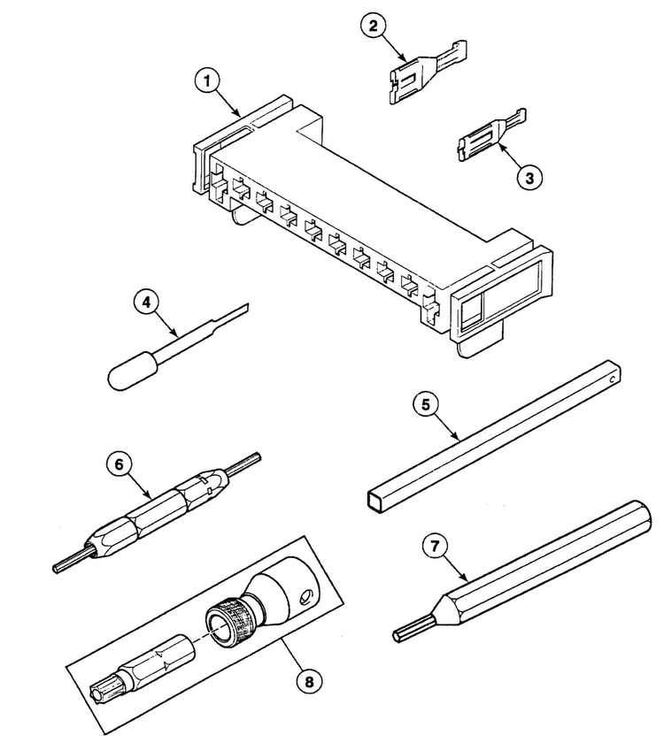 Tools Diagram and Parts List for SSGA19LJ  Speed Queen Dryer