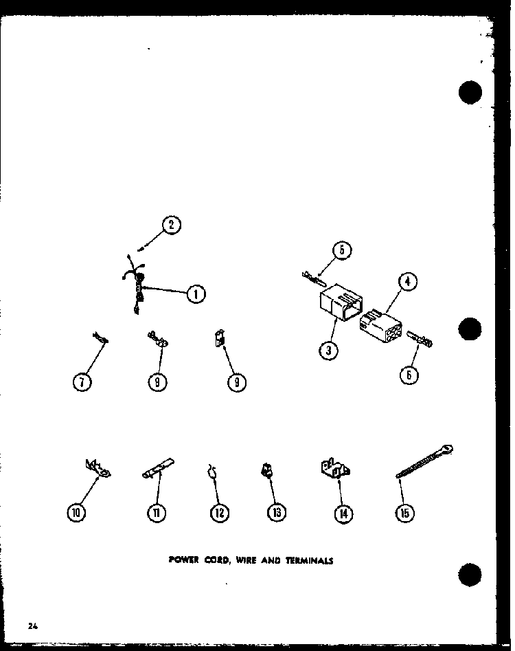Section 6 Diagram and Parts List for LWD773 P1110501W Amana Washer