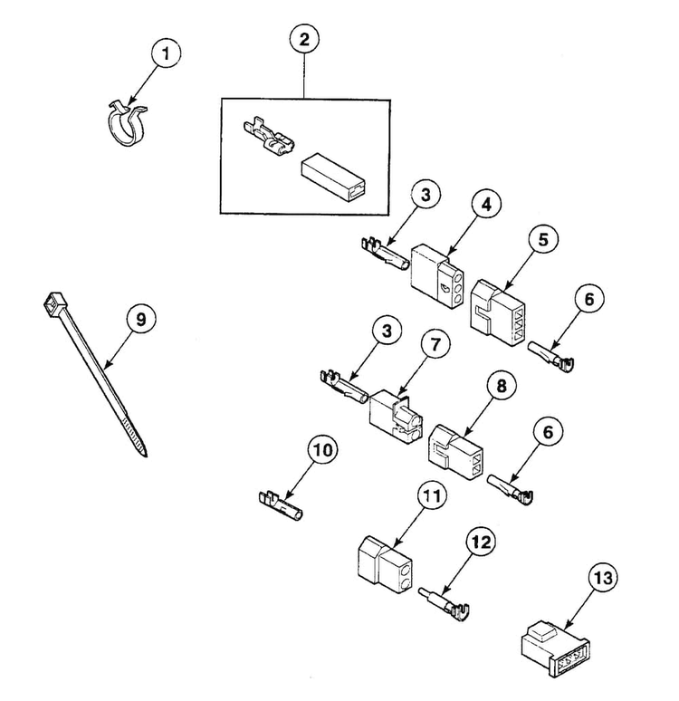 Terminals Diagram and Parts List for SSG709LF  Speed Queen Dryer