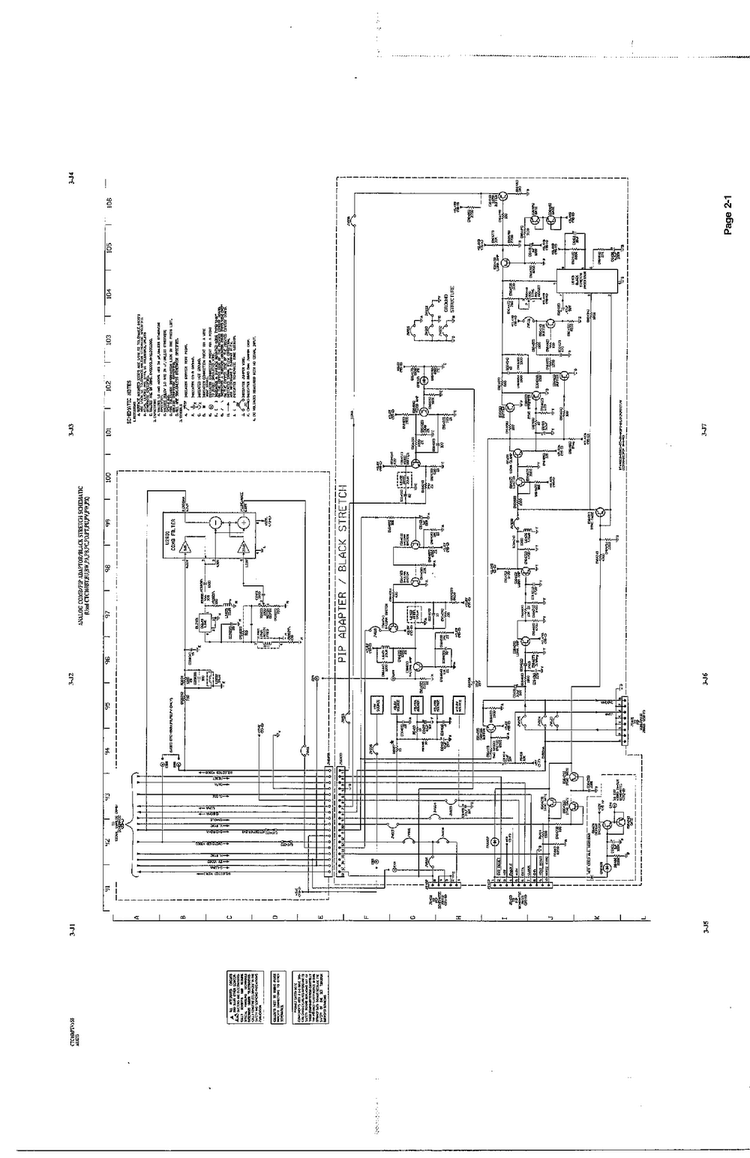 Analog/pip/blk Stretch Schematic Diagram and Parts List for 6741A  Norge Washer