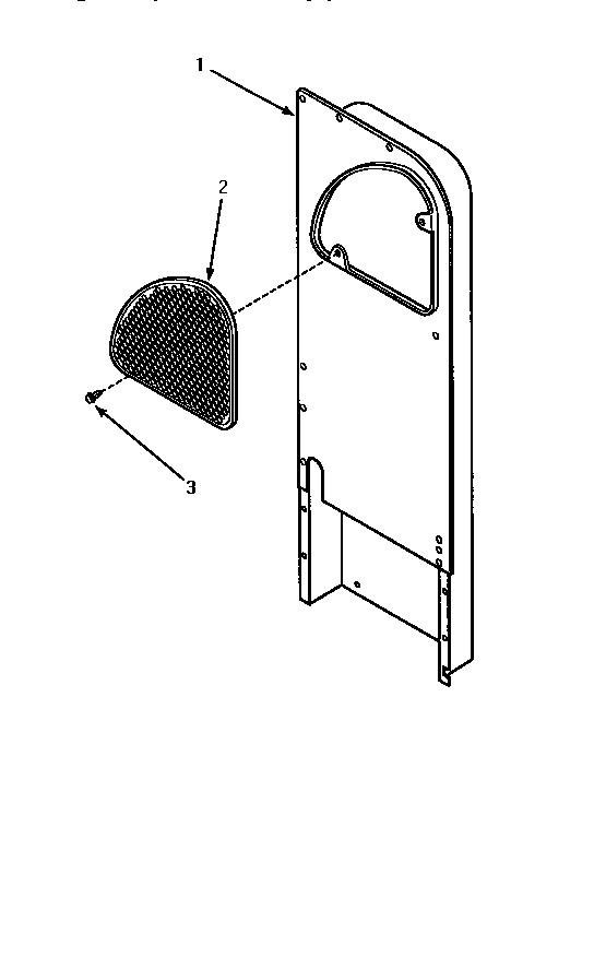 Heater Box Assy Diagram and Parts List for LEM547L-P1176706WL  Amana Dryer