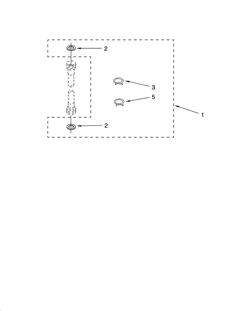 Miscellaneous  Parts, Optional Parts Diagram and Parts List for MET3800TW2  Maytag Washer Dryer Combo