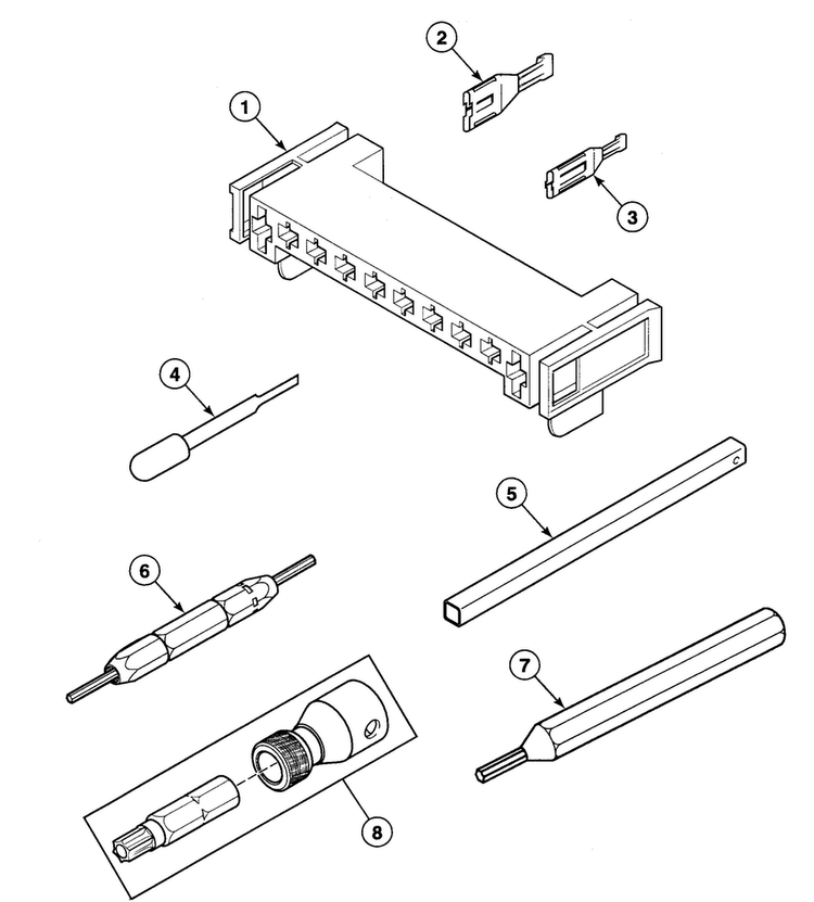 Tools Diagram and Parts List for SDET07QF1500  Speed Queen Dryer