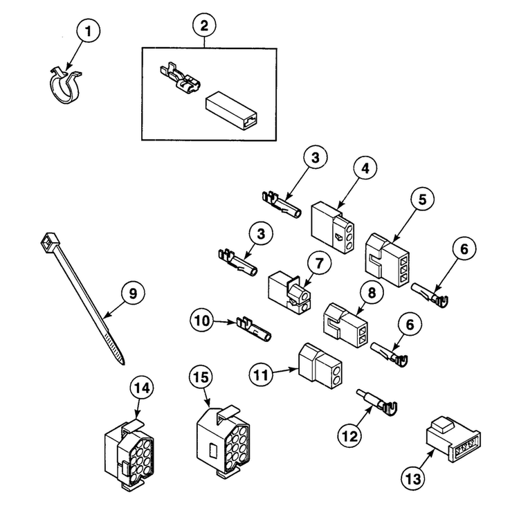 Blocks Diagram and Parts List for SDG909QF1124  Speed Queen Dryer