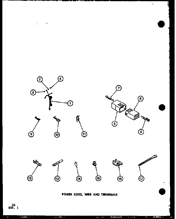 Section 8 Diagram and Parts List for LWD250 P7762107W Amana Washer