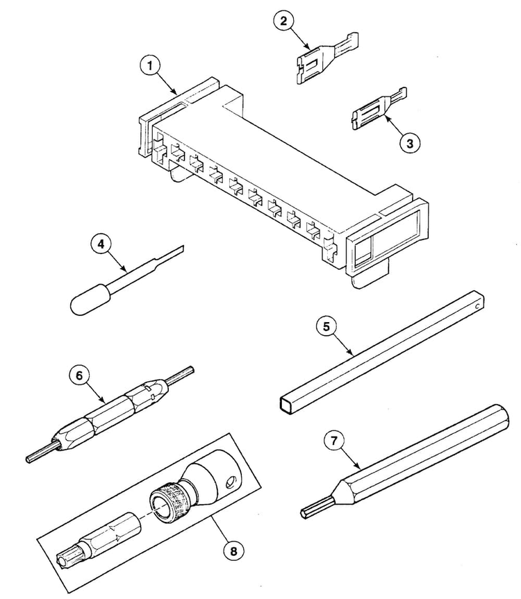 Tools Diagram and Parts List for SSEX07QF  Speed Queen Dryer