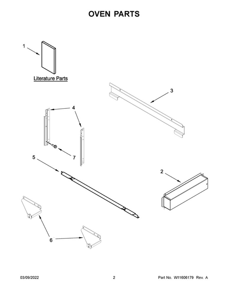 Oven Parts Diagram and Parts List for JMC2430LL00  Maytag Microwave