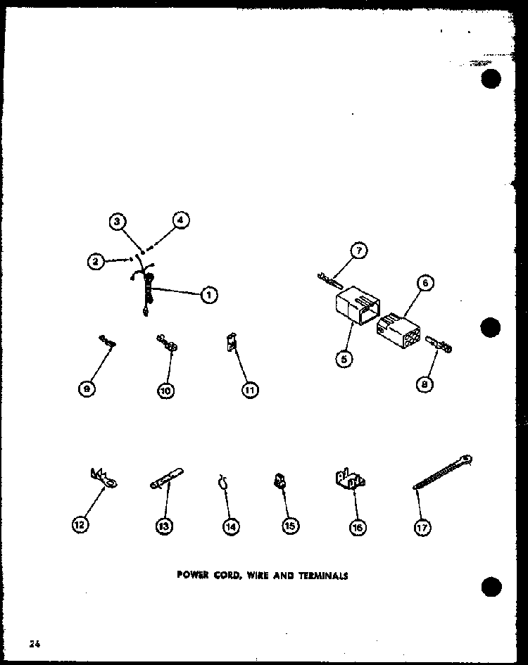 Section 10 Diagram and Parts List for LW2602 P7804710W Amana Washer
