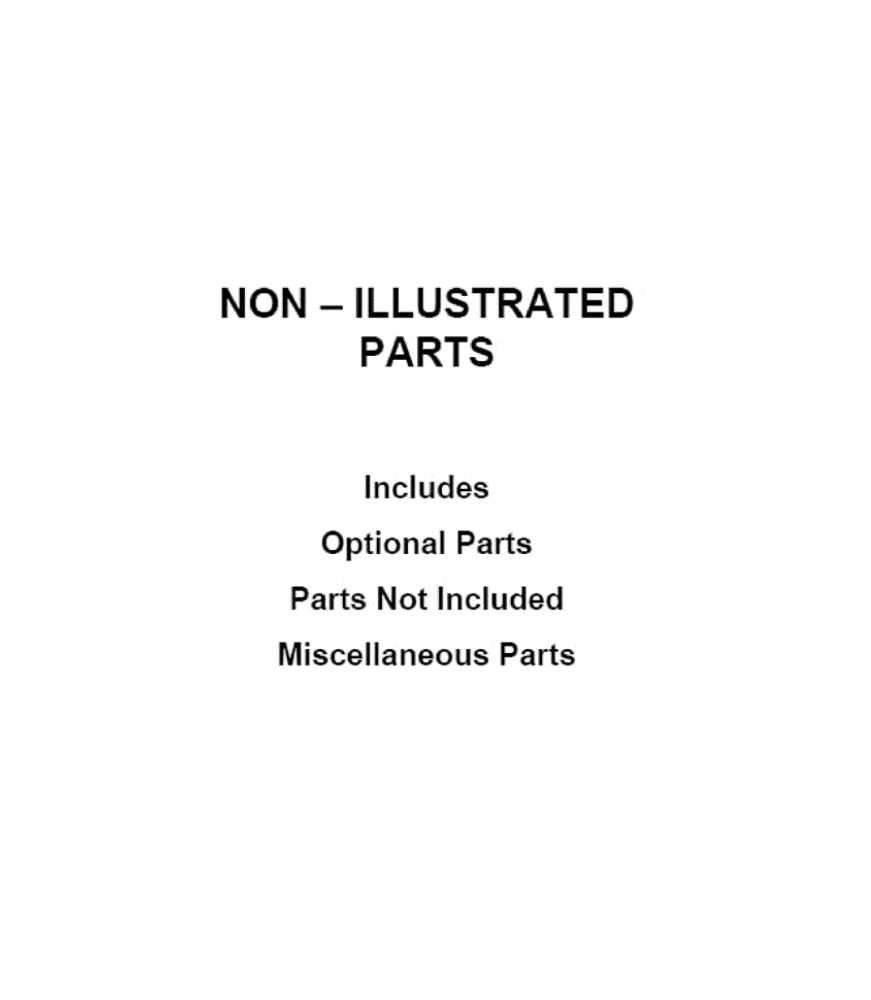 Optional Parts Diagram and Parts List for MGD8630HC2  Maytag Dryer