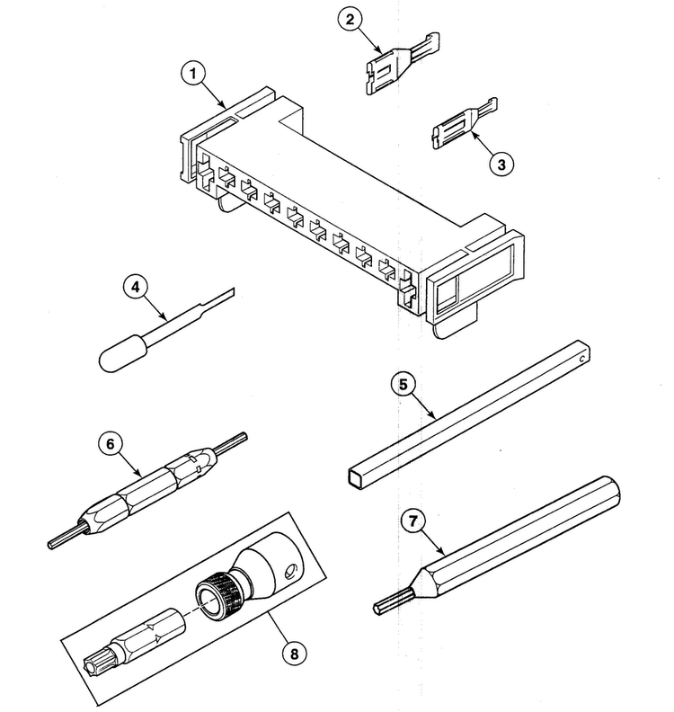 Extractor Tools Diagram and Parts List for SDG709QF  Speed Queen Dryer