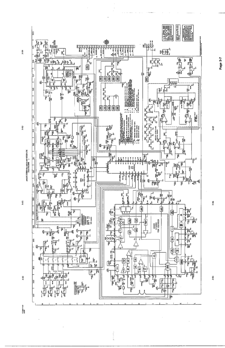 Analog/stereo/5w Audio Schematic Diagram and Parts List for 6741A  Norge Washer