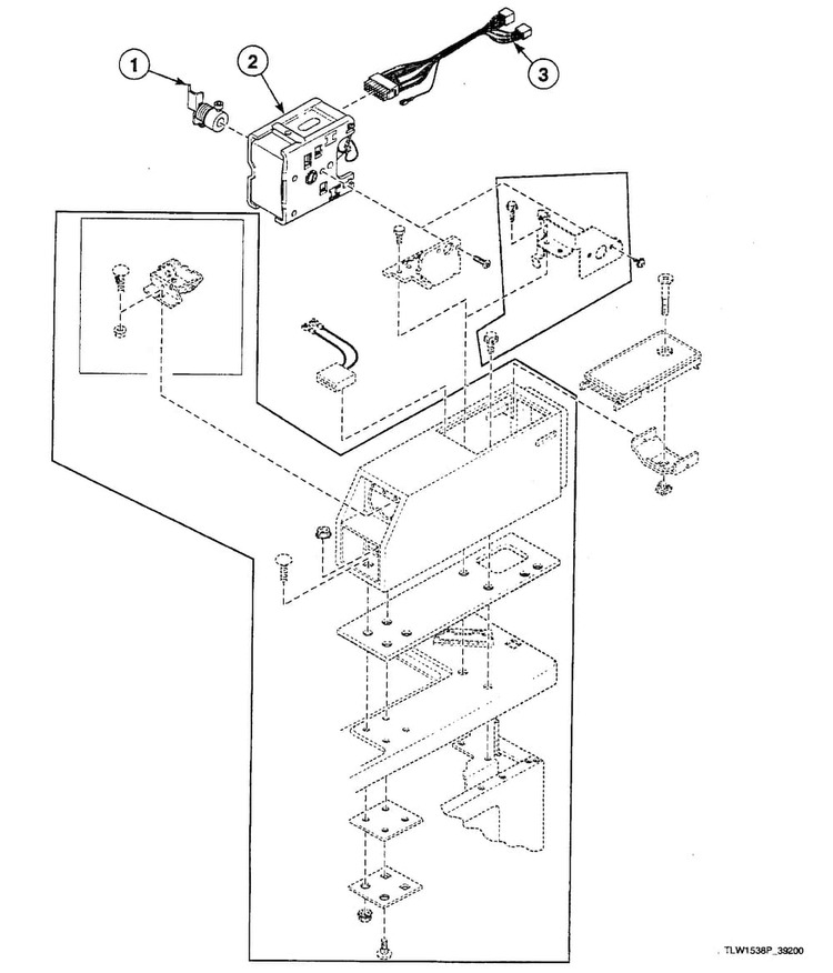 Timer Diagram and Parts List for SWTV20WN  Speed Queen Washer