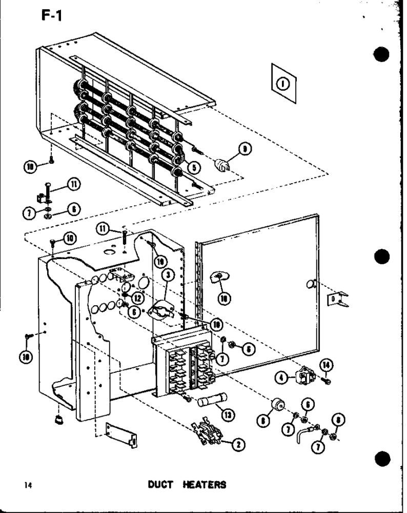 Diagram 6 Diagram and Parts List for ERHQ24-W01B P68522-2C Amana Air Conditioner