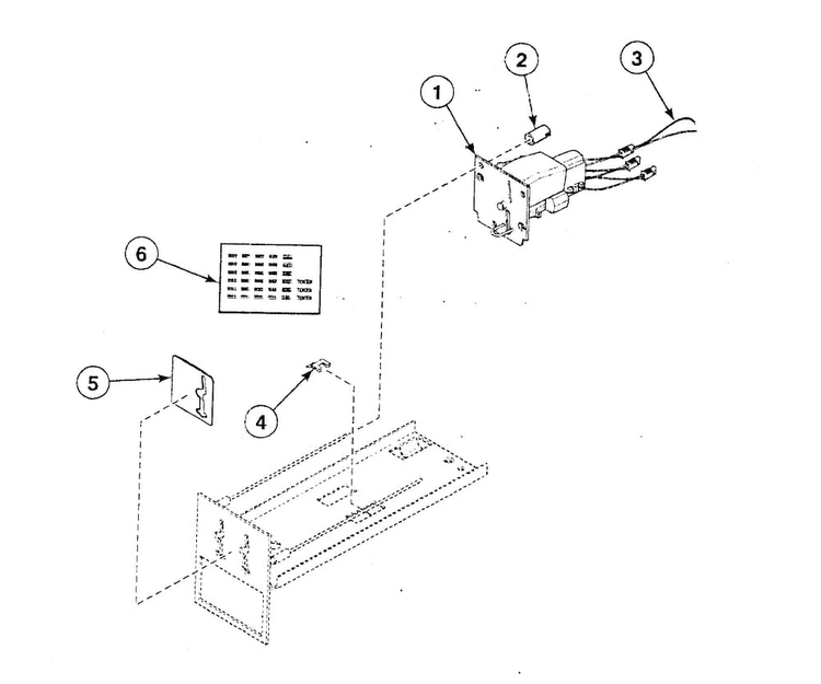 Coin Drop 2 Diagram and Parts List for SWFA71QN3050  Speed Queen Washer