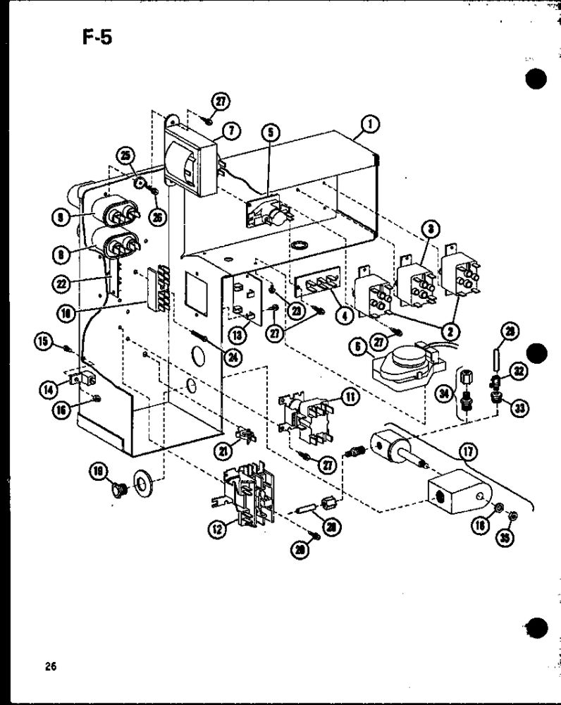 Diagram 1 Diagram and Parts List for EPCG2408-1C P67470-14C Amana Heater