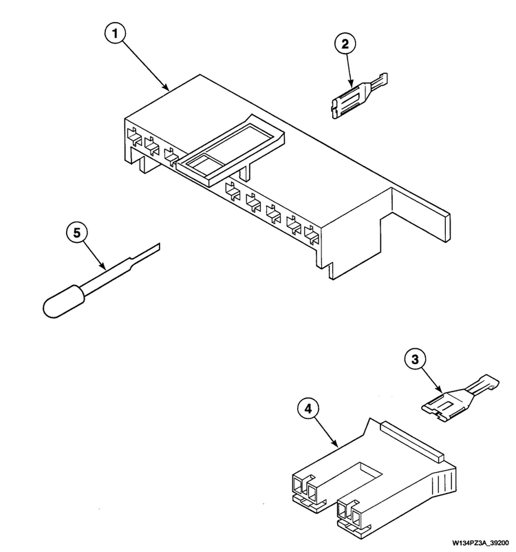 Blocks Diagram and Parts List for SWT021LA  Speed Queen Washer