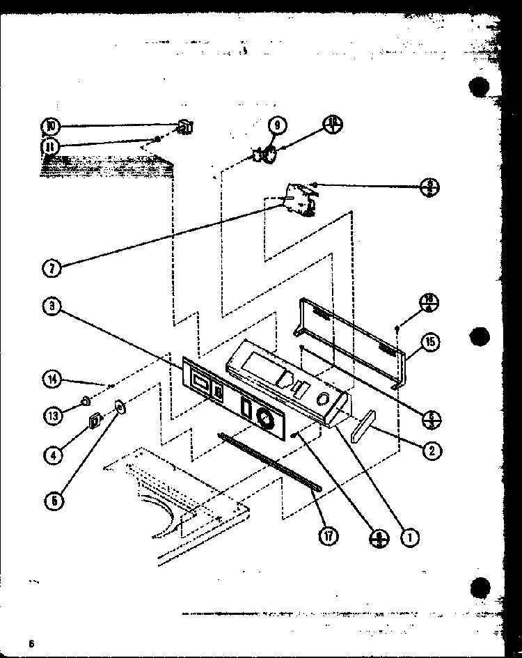 Section 20 Diagram and Parts List for LW3303W P1164316WW Amana Washer