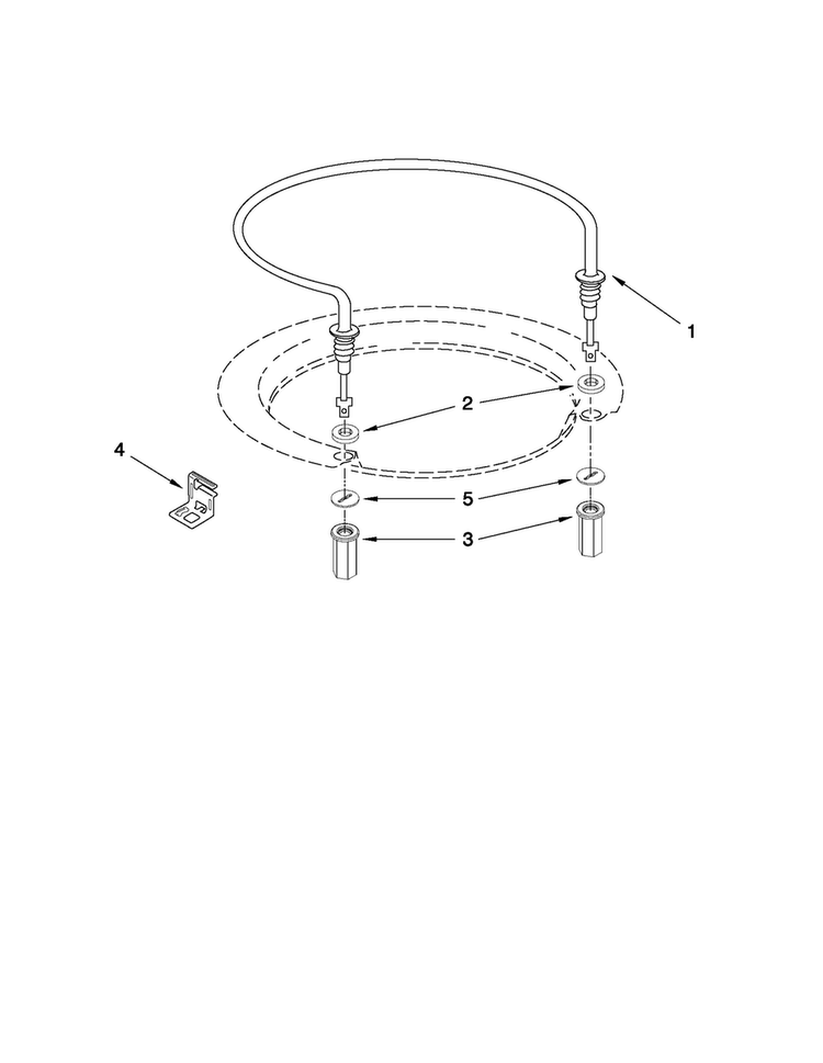Heater Parts Diagram and Parts List for MDB6709AWQ2  Maytag Dishwasher