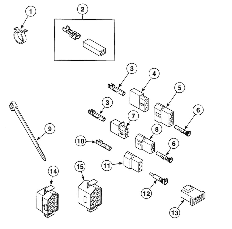 Blocks Diagram and Parts List for SDG109WF  Speed Queen Dryer