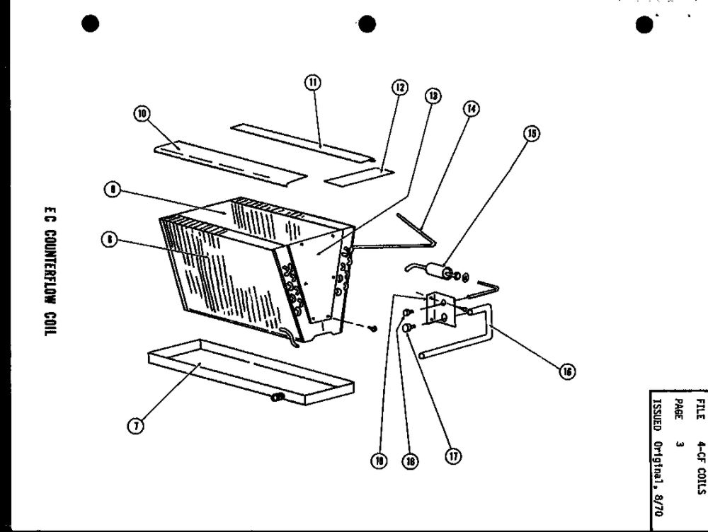 Diagram 2 Diagram and Parts List for A46556-2  Amana Air Conditioner