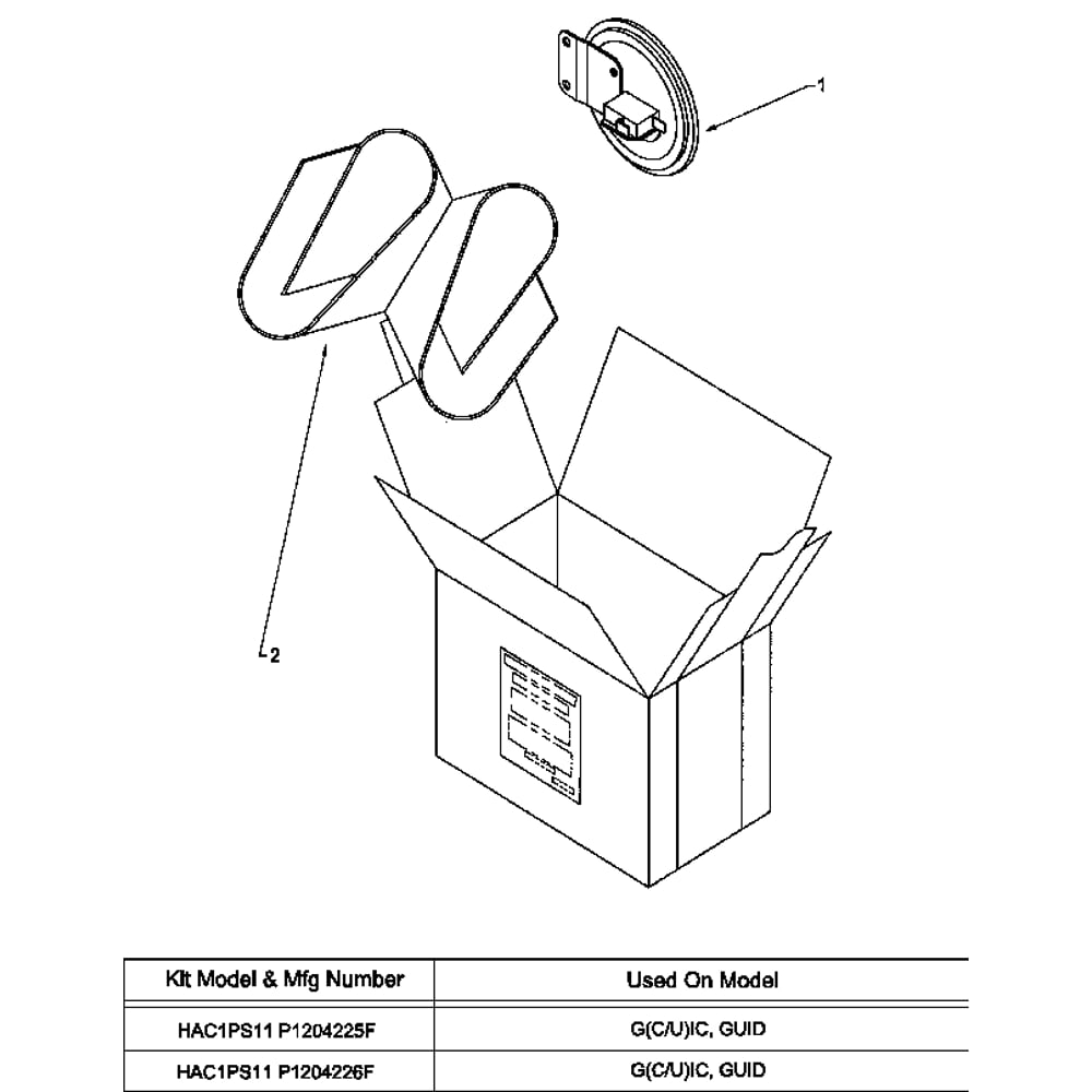 Diagram 6 Diagram and Parts List for HANG10 P1210304F Amana Air Conditioner