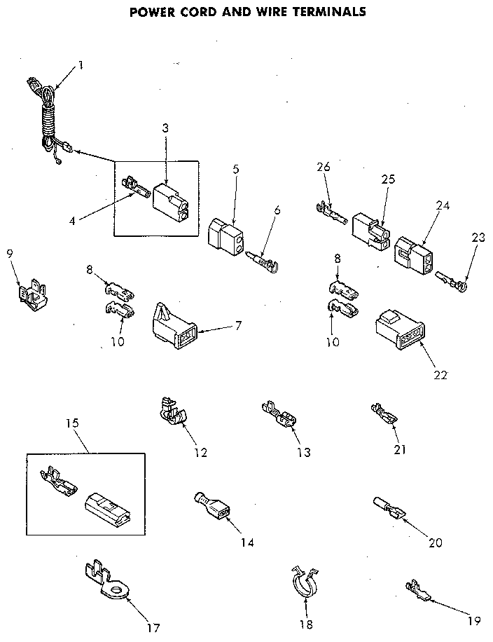 Miscellaneous Diagram and Parts List for NG8839W53931  Speed Queen Dryer