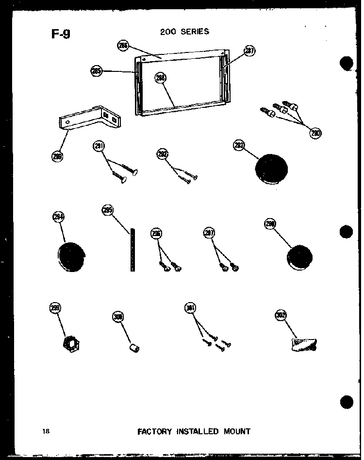 Section 15 Diagram and Parts List for 215-3EW P55417-26R Amana Air Conditioner