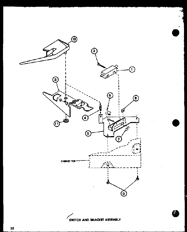 Section 5 Diagram and Parts List for LW1200 P7762101W Amana Washer