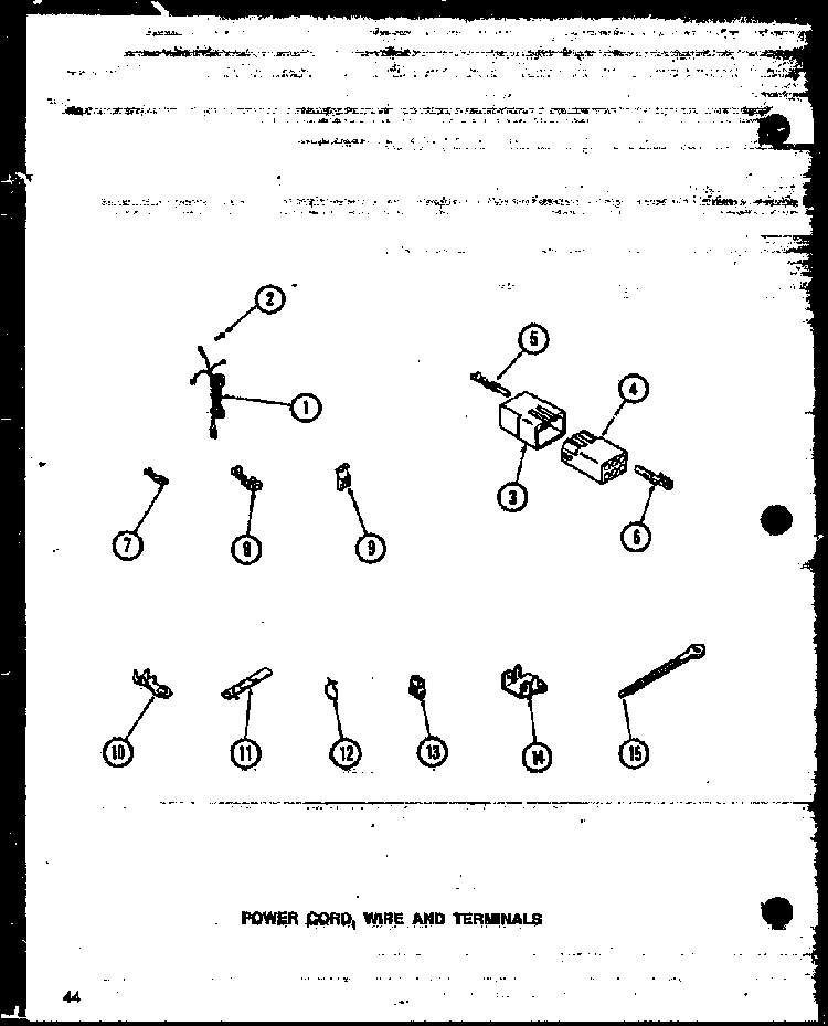 Section 5 Diagram and Parts List for LW3303W P1164316WW Amana Washer