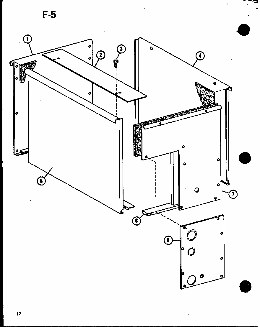 (d67635-16) (d67635-20) (d67635-24) Diagram and Parts List for SCFC48AOV-A P69043-3C Amana Air Conditioner