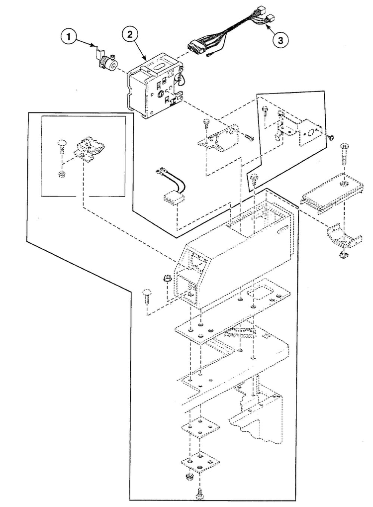 Timer Diagram and Parts List for SWT2A0WN  Speed Queen Washer