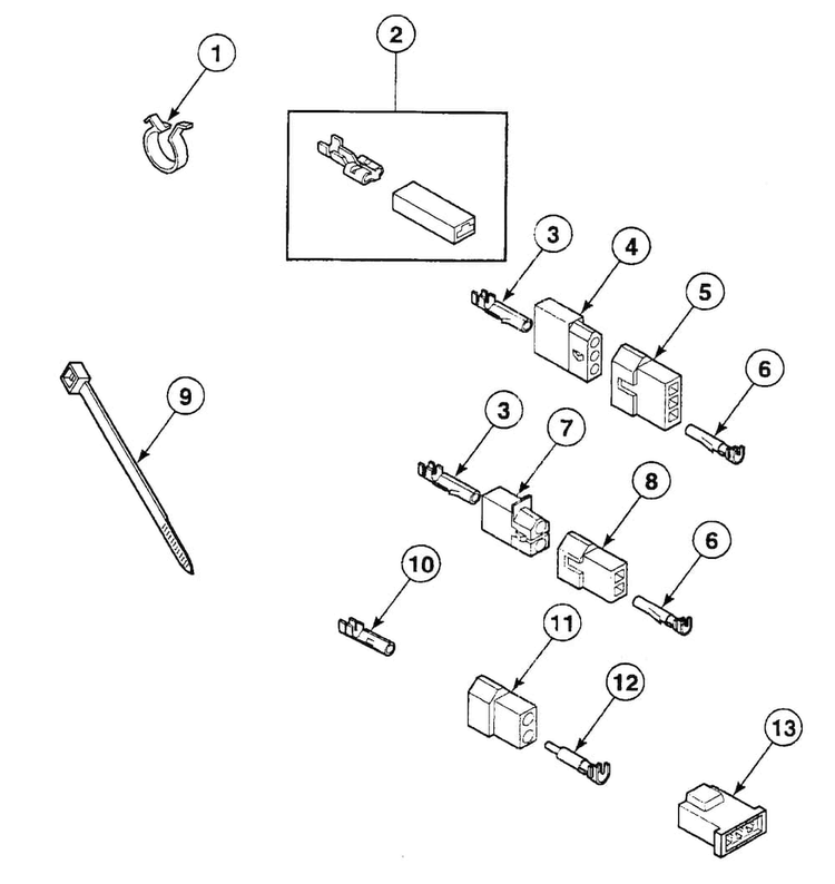 Ternminals Diagram and Parts List for SSGZ19LF  Speed Queen Dryer