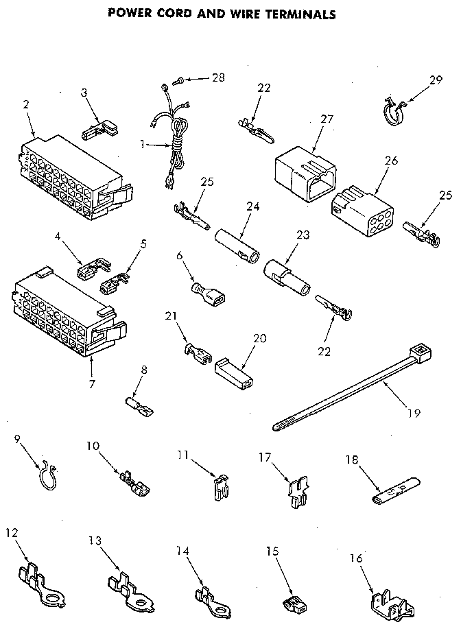 Miscellaneous Diagram and Parts List for NA3812L33638  Speed Queen Washer