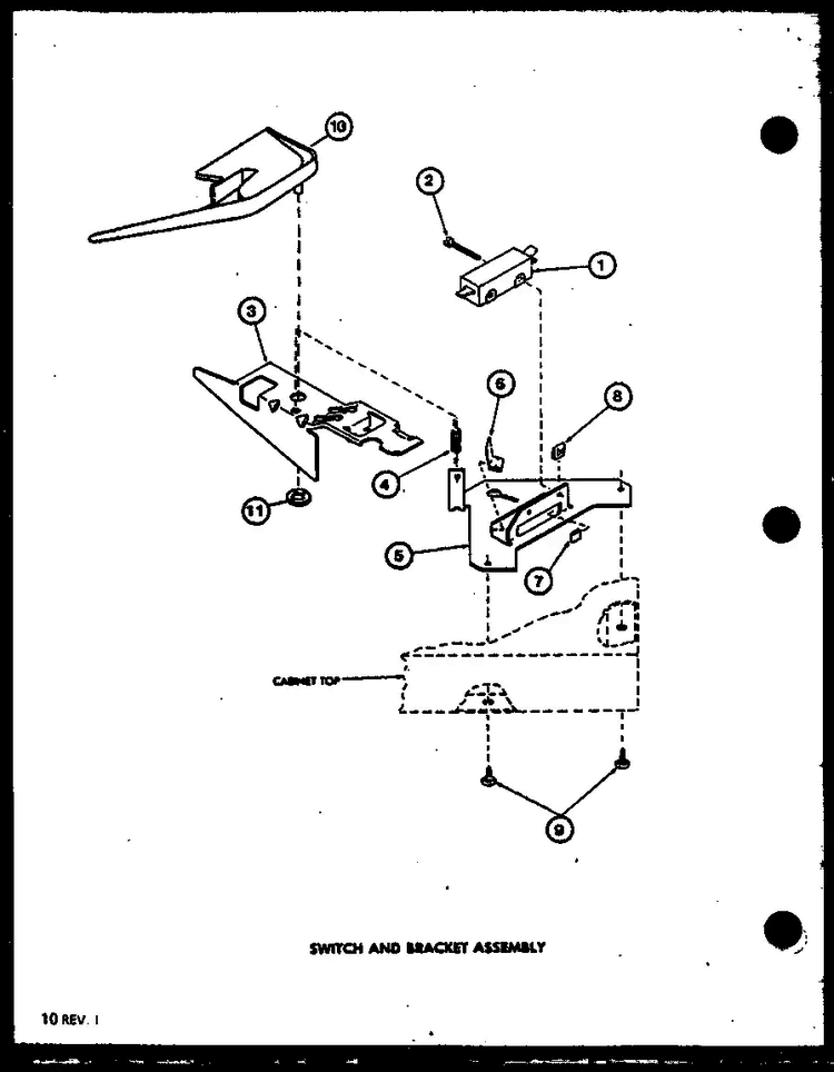 Section 5 Diagram and Parts List for LW2603 P7804720W Amana Washer
