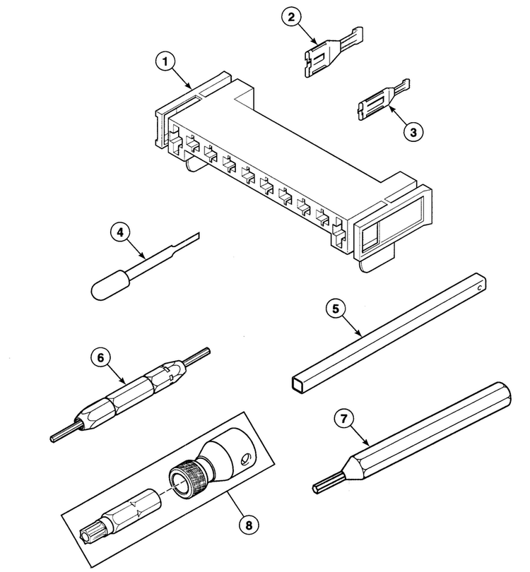 Tools Diagram and Parts List for SDE907QF1500  Speed Queen Dryer