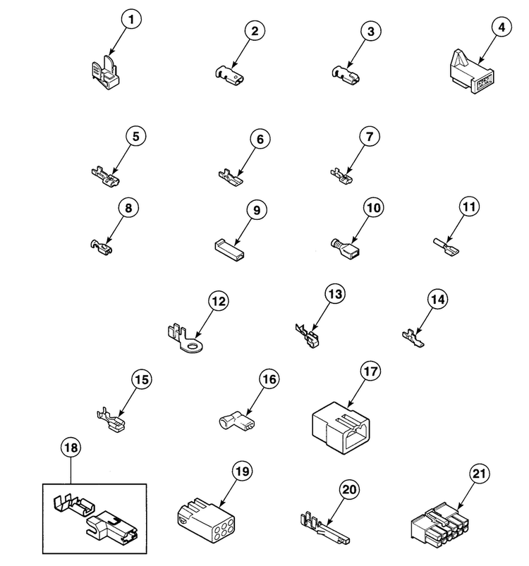 Terminals Diagram and Parts List for SDE807QF  Speed Queen Dryer