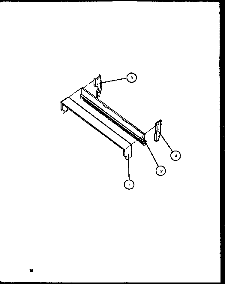 Section 12 Diagram and Parts List for CBE26FCW P1137949NW Amana Range
