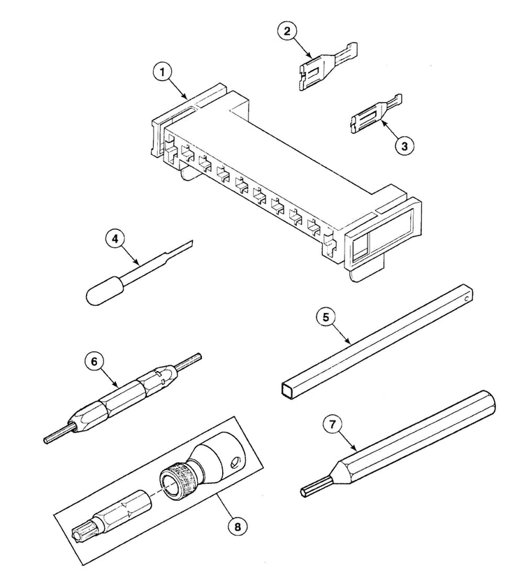 Tools Diagram and Parts List for SSEA17LJ  Speed Queen Dryer