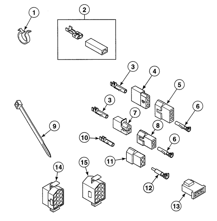 Terminals Diagram and Parts List for SDG009QF  Speed Queen Dryer